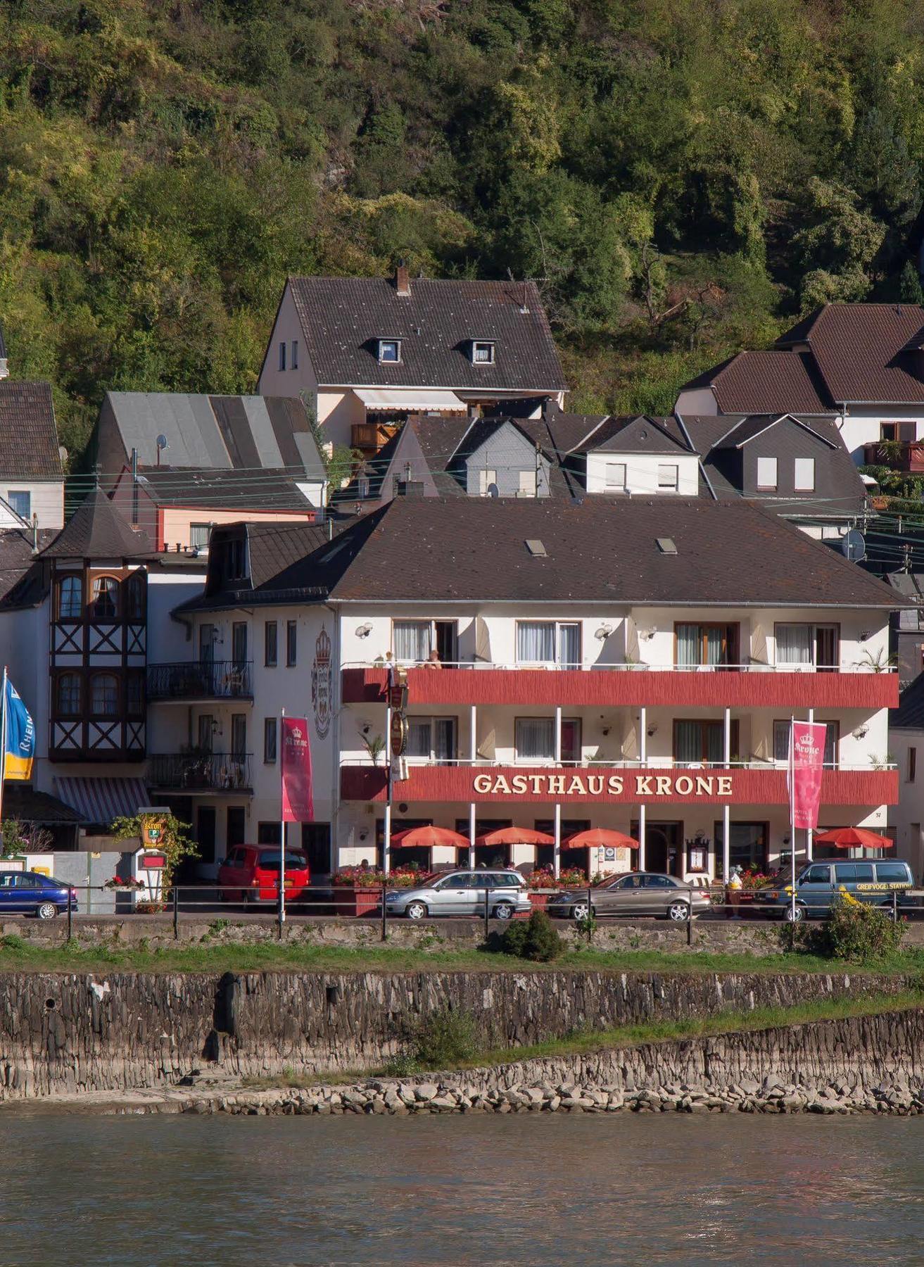 Hotel & Restaurant Krone Kestert Exterior photo